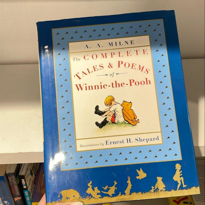 The Complete Tales and Poems of Winnie-the-Pooh