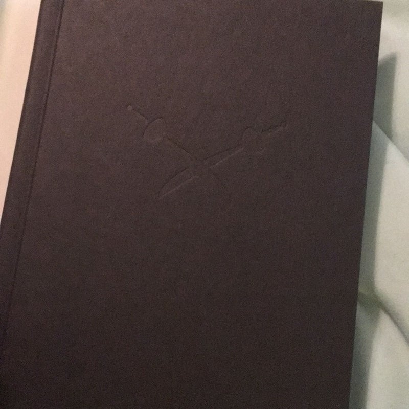 Daughter of the Pirate King Signed Bookplate Owlcrate