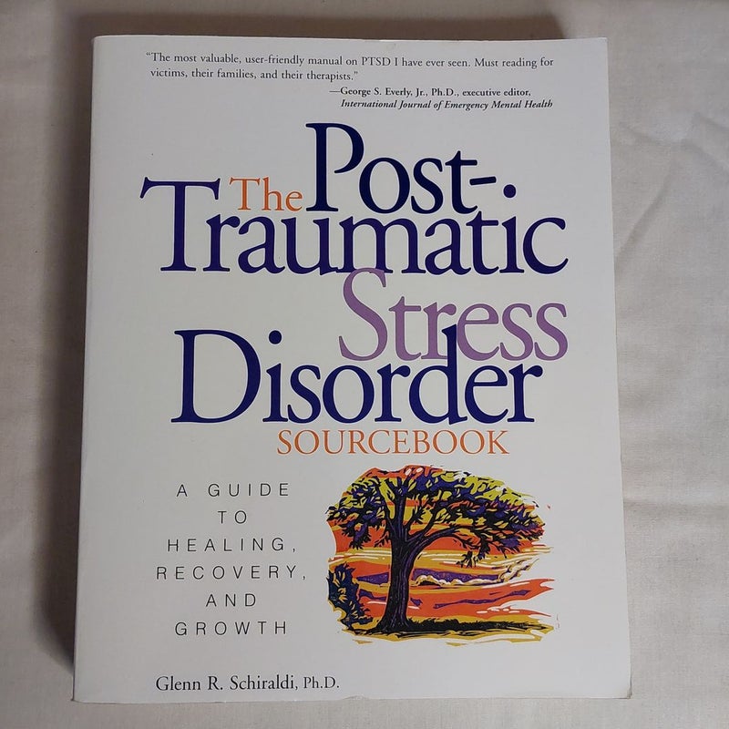 Post-Traumatic Stress Disorder Sourcebook