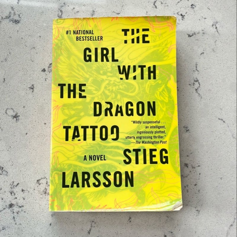 The Girl with the Dragon Tattoo