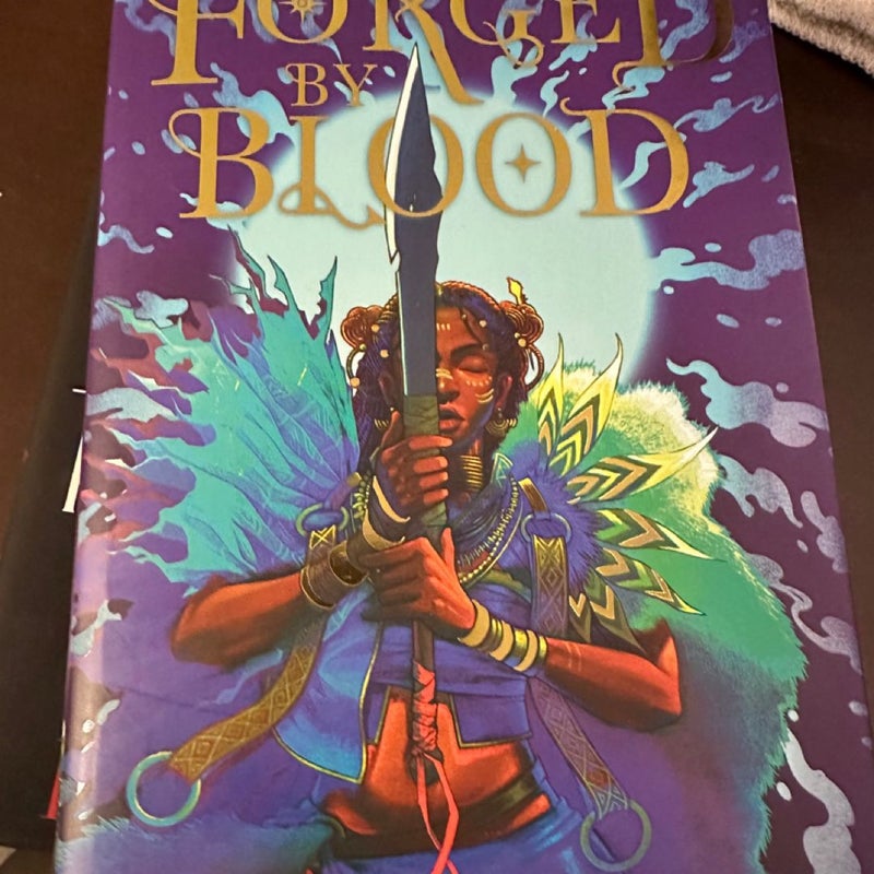 Fairyloot Forged by Blood