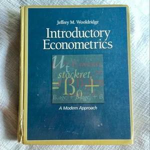 Introductory Econometrics