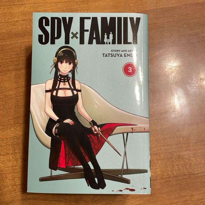 Spy X Family, Vol. 3