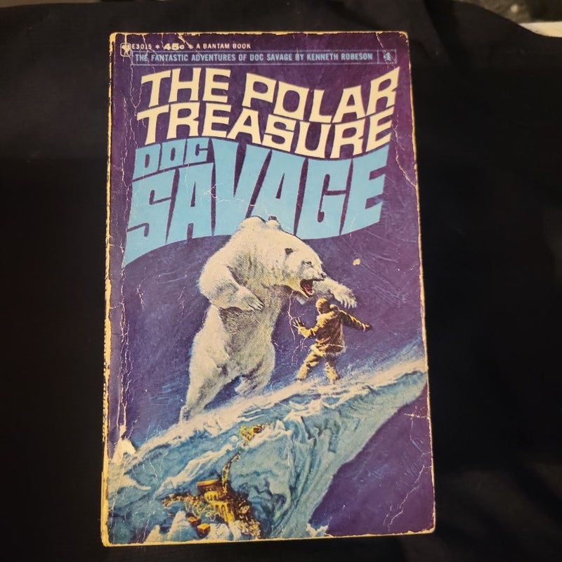 Doc savage the polar treasure 