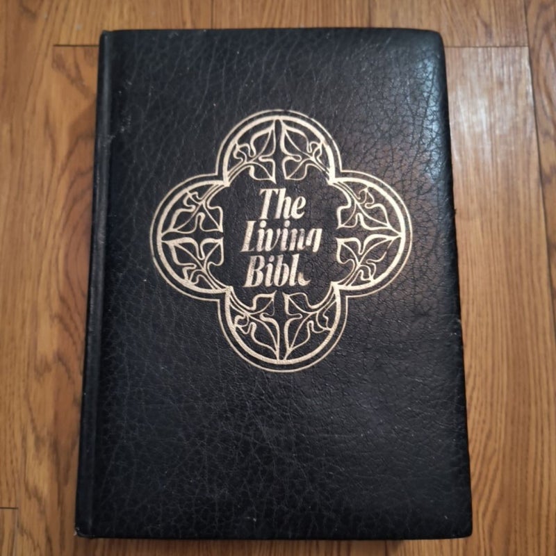 The living Bible holman illustrated 1973 edition