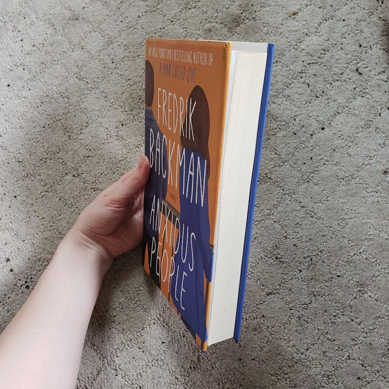 Anxious People (1st Atria Books Edition, 2020)