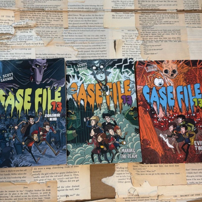 Case File 13: Zombie Kid