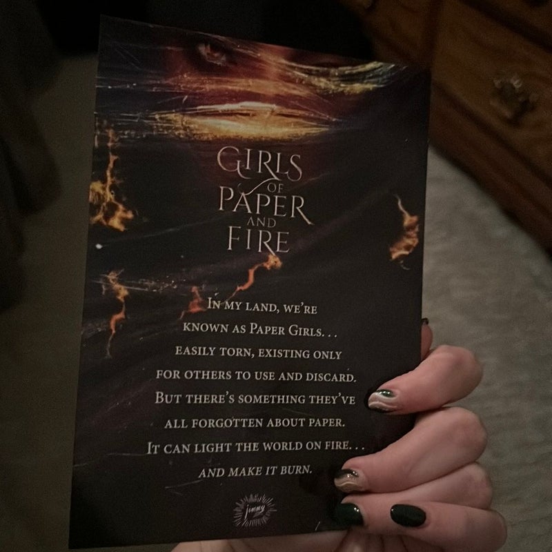 Girls of Paper and Fire by Natasha Ngan, Hardcover Pangobooks