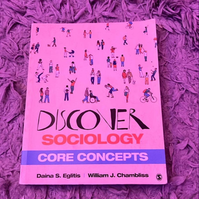 Discover Sociology: Core Concepts