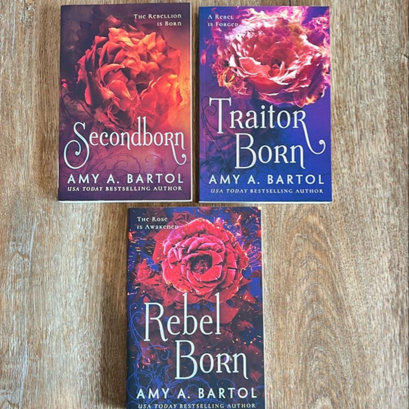 Secondborn trilogy