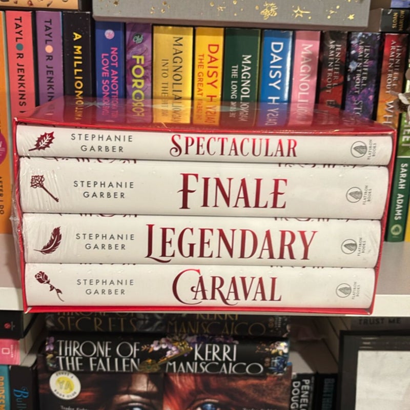 Caraval Holiday Collection