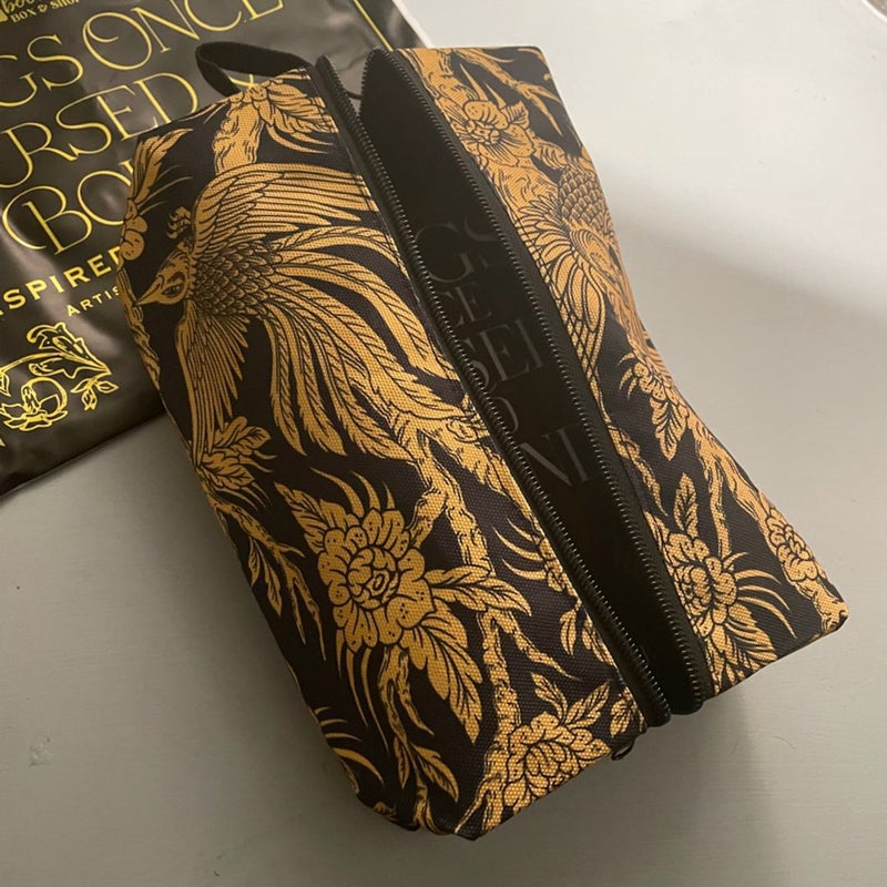 Wings Once Cursed and Bound Signed Bookish Box Edition with Storage Bag