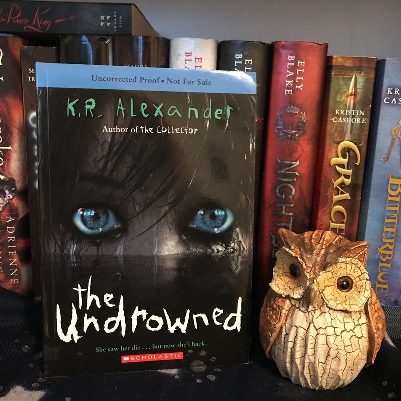 The Undrowned *Advanced Reader’s Copy*