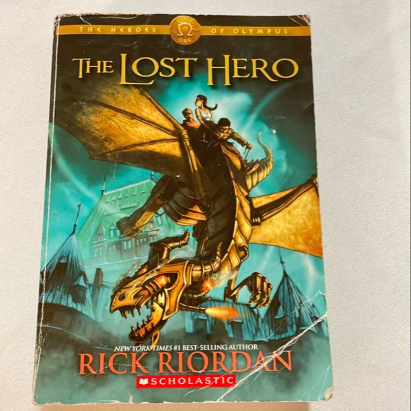 Heroes of Olympus, the, Book One the Lost Hero (Heroes of Olympus, the, Book One)