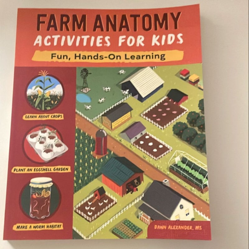 Farm Anatomy Activities for Kids