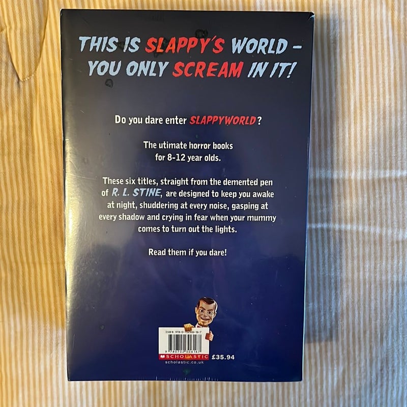 Goosebumps Slappyworld Books 1-6