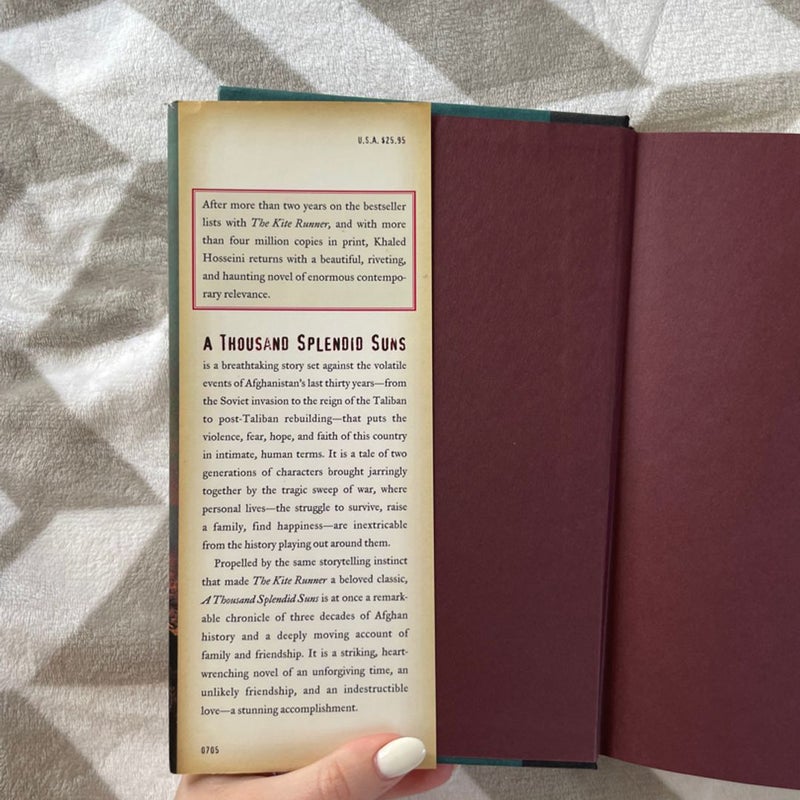 A Thousand Splendid Suns