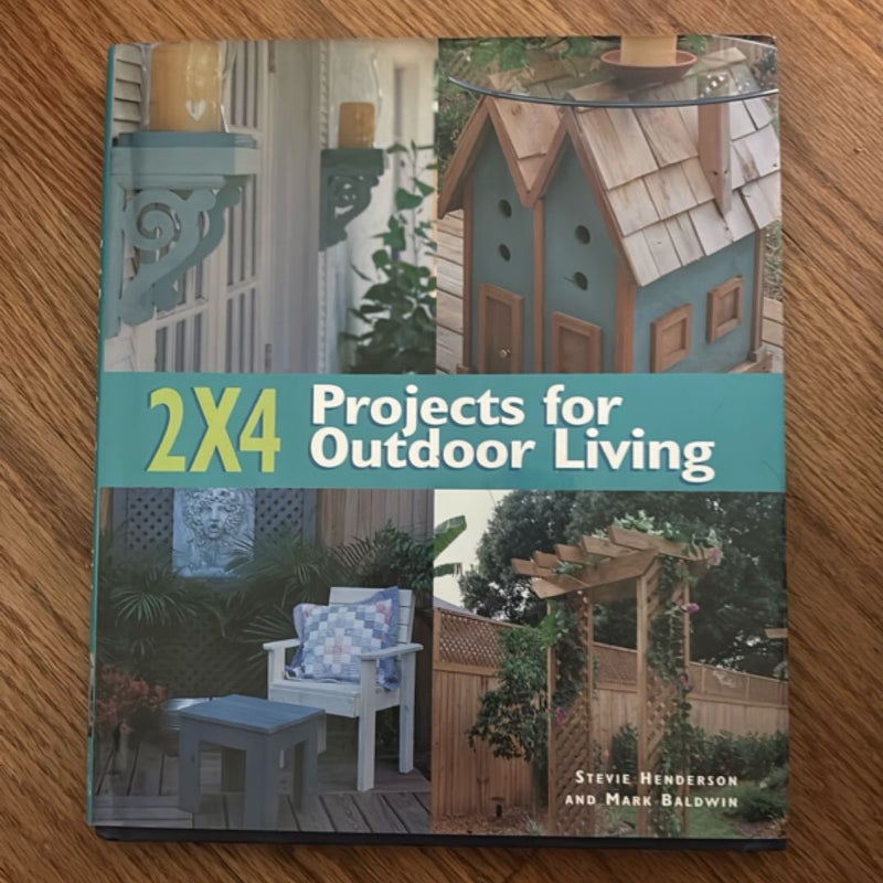 2x4 Projects for Outdoor Living