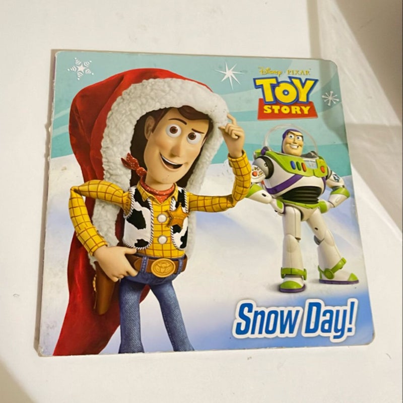 Toy Story: Snow Day!