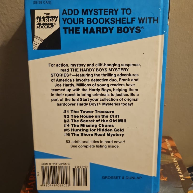 Hardy Boys 05: Hunting for Hidden Gold