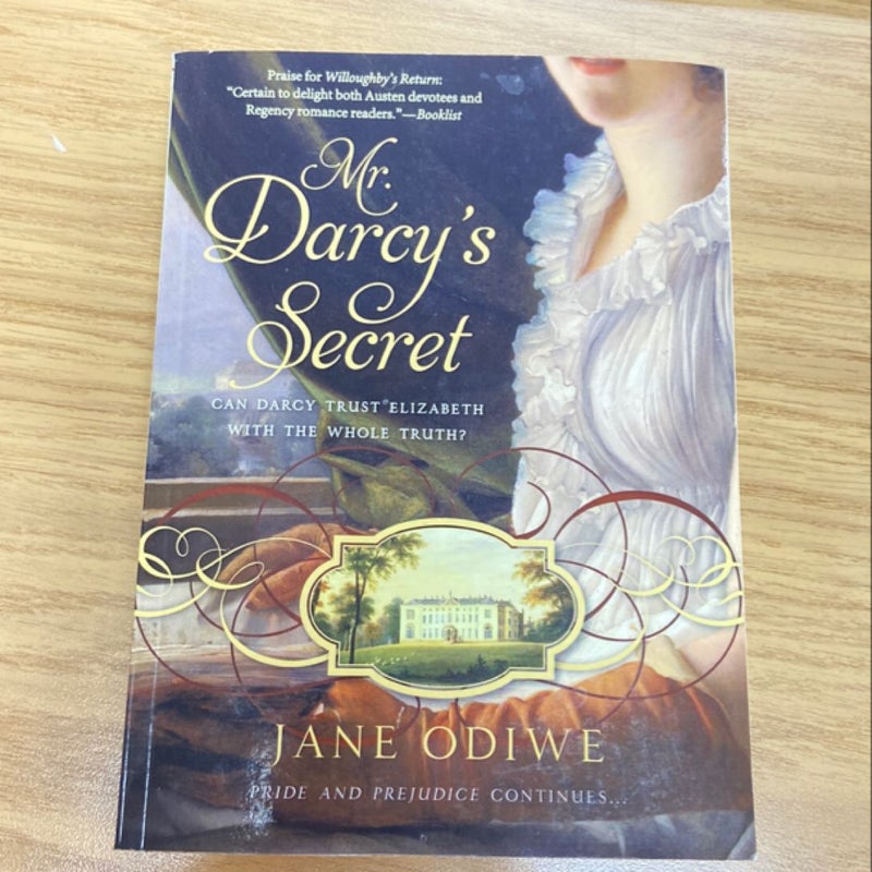 Mr. Darcy's Secret