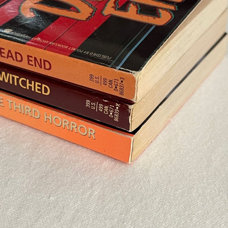 Fear Street Book Bundle