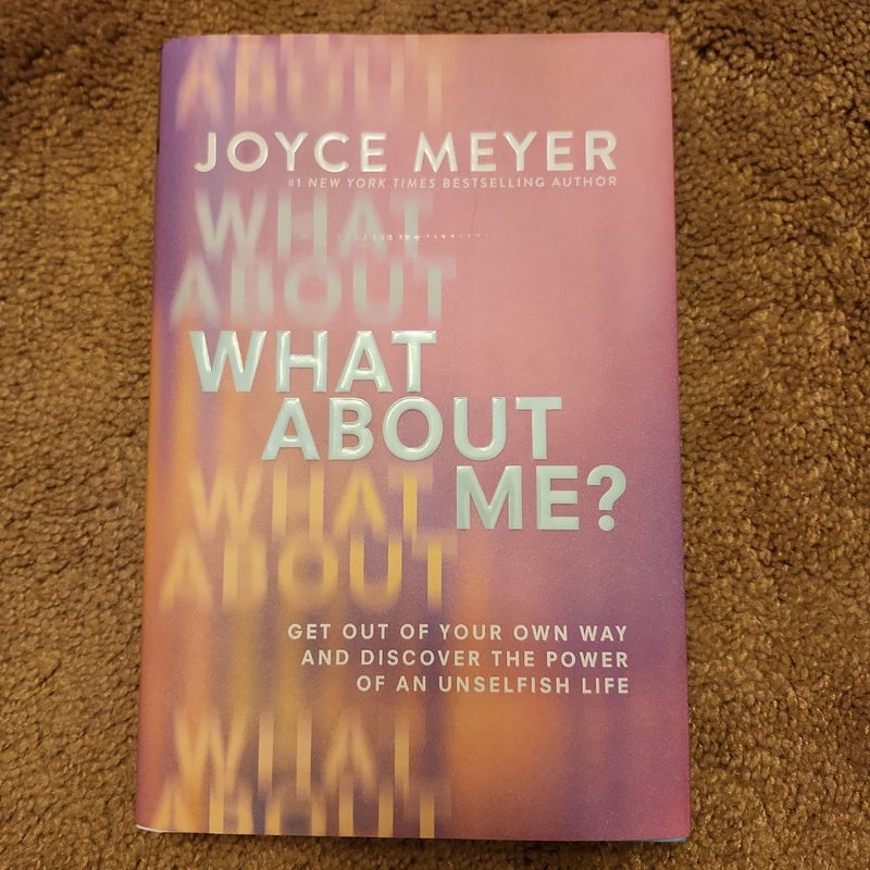 What about Me?