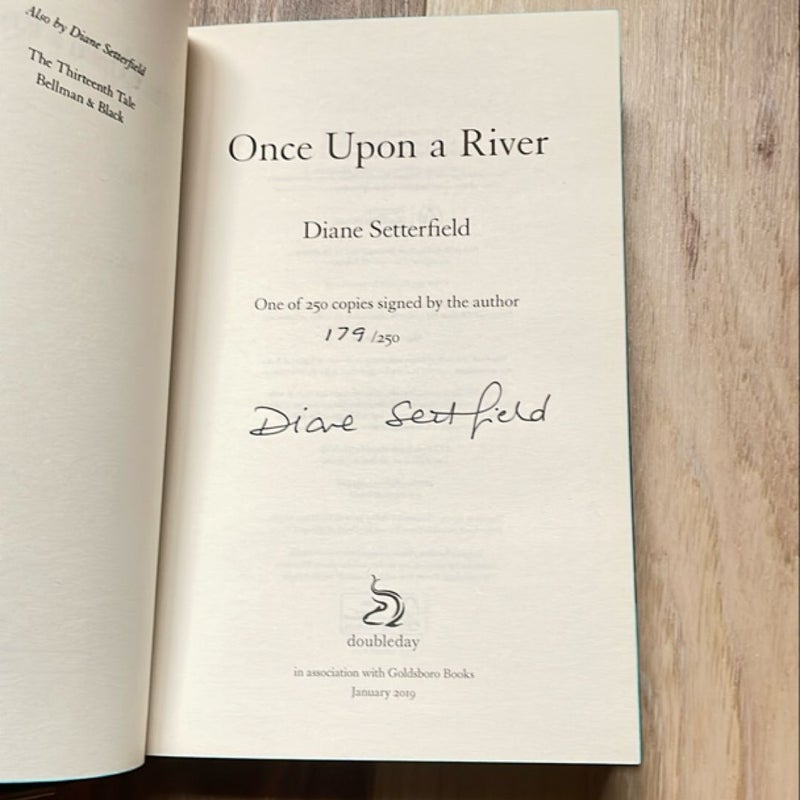 Once upon a River