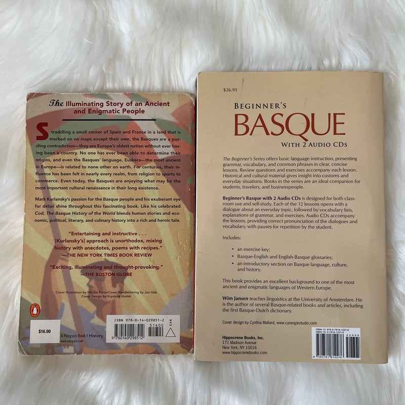 Basque book bundle