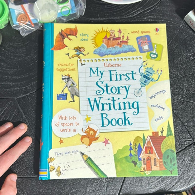 The first story writing book