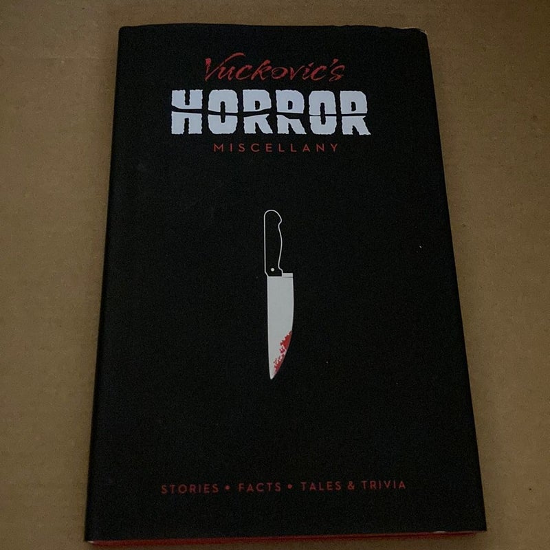 Vuckovic's Horror Miscellany