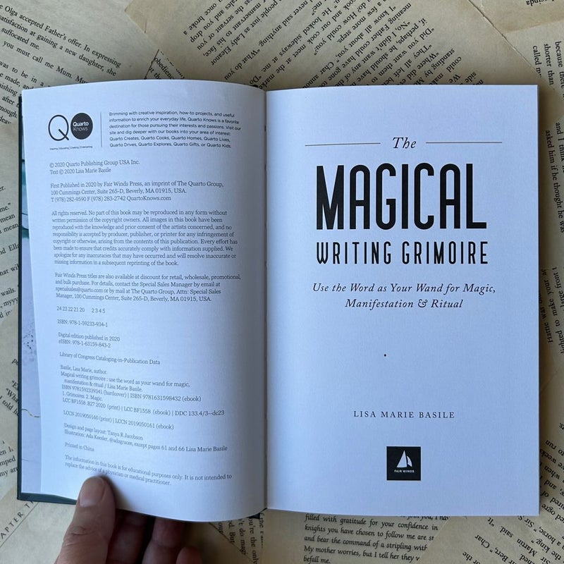 The Magical Writing Grimoire