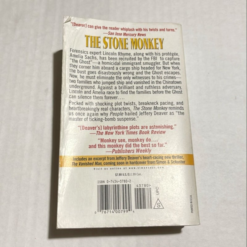 The Stone Monkey