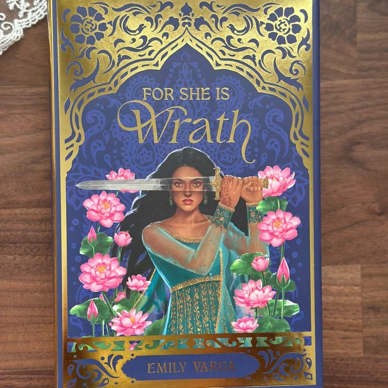 For She Is Wrath