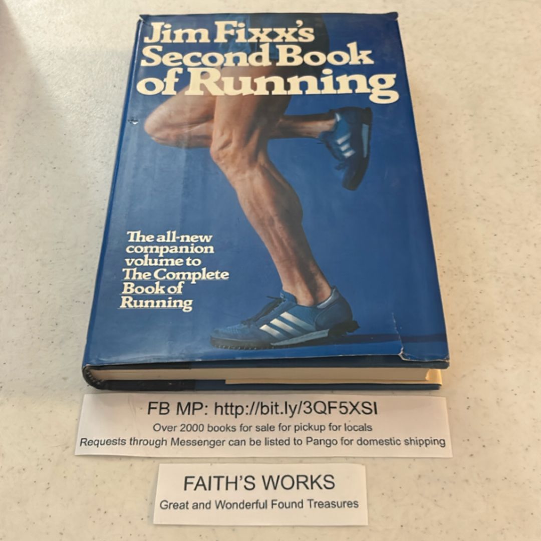 Jim Fixx’s second book of running