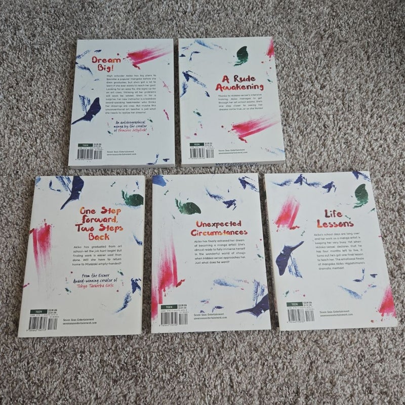 Blank Canvas complete set (vols 1-5)