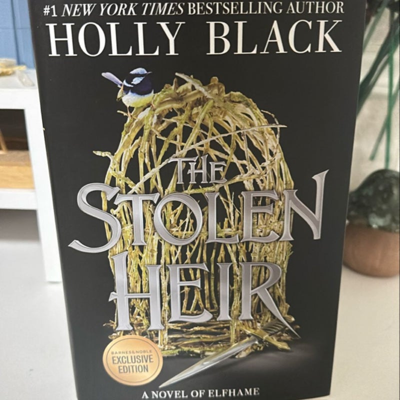 Stolen Heir (Exclusive Edition) (Slightly Annotated)