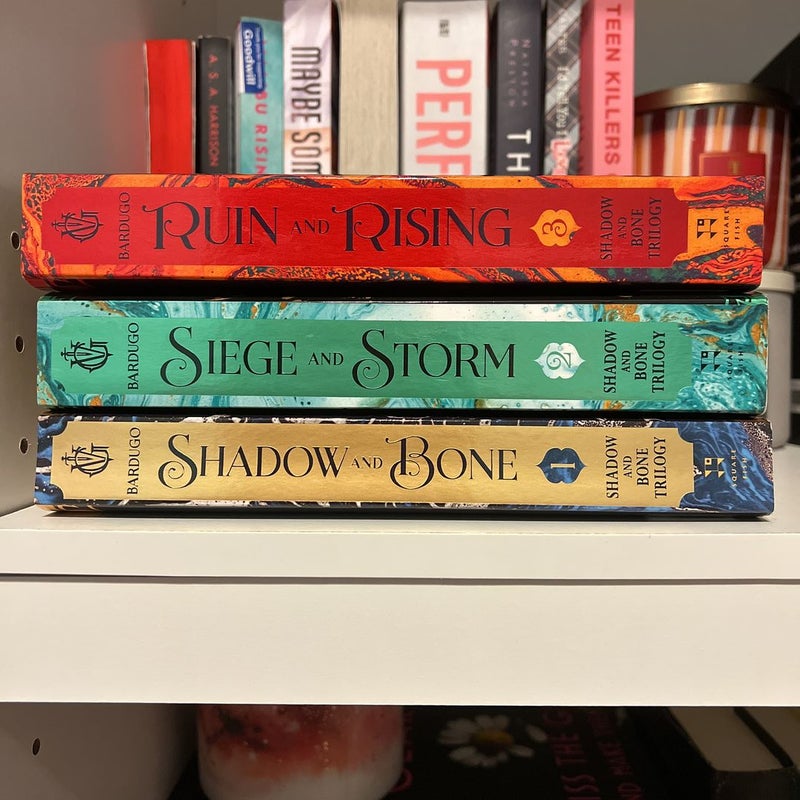 Shadow and Bone Trilogy 