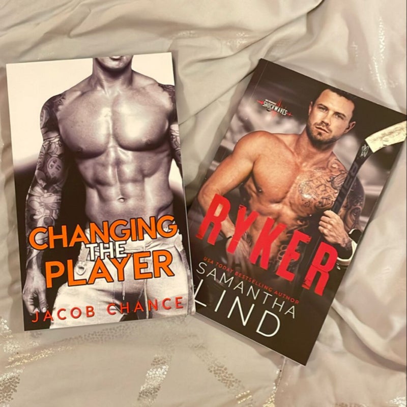 Sports Romance Bundle of 2 (both signed)