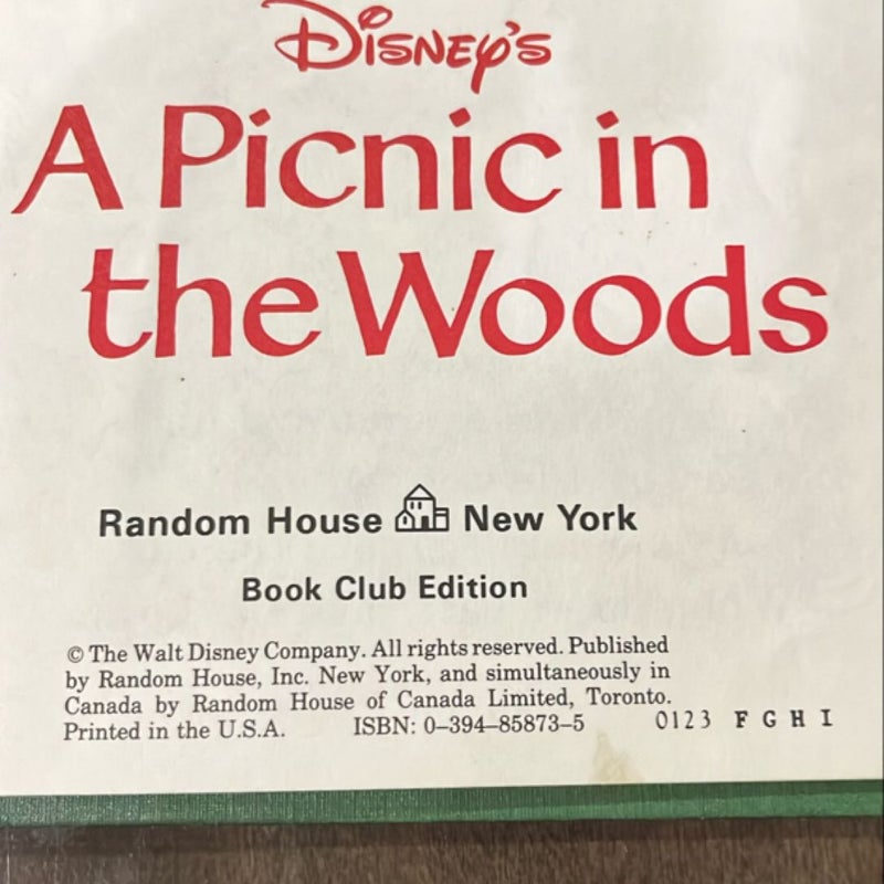 A Picnic in the Woods - 1998