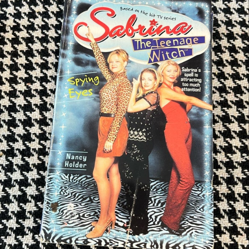 Sabrina the Teenage Witch bundle: Halloween Havoc, Spying Eyes, Now You See Her, Now You Don’t