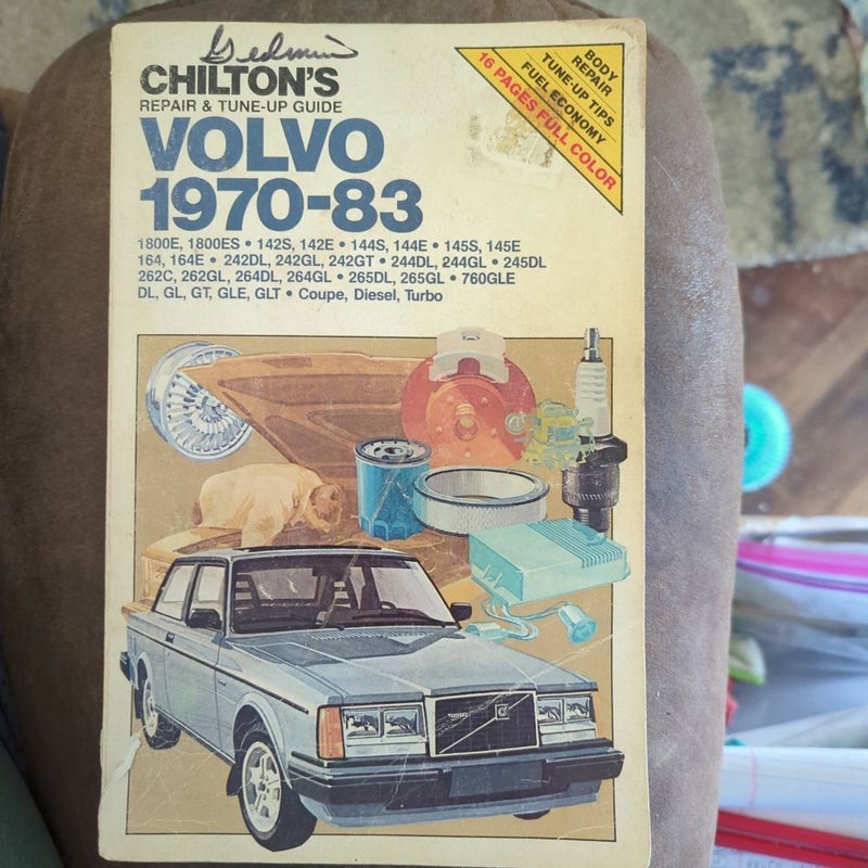 Chilton's Volvo 1970-83