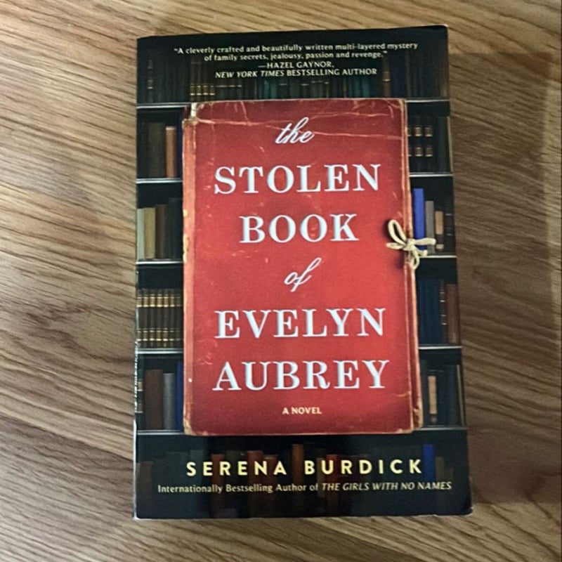 The Stolen Book of Evelyn Aubrey