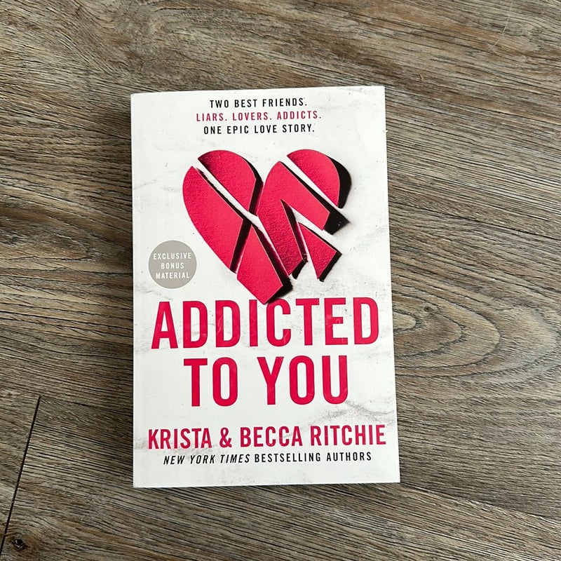 Addicted To shops You by Krista & Becca Ritchie