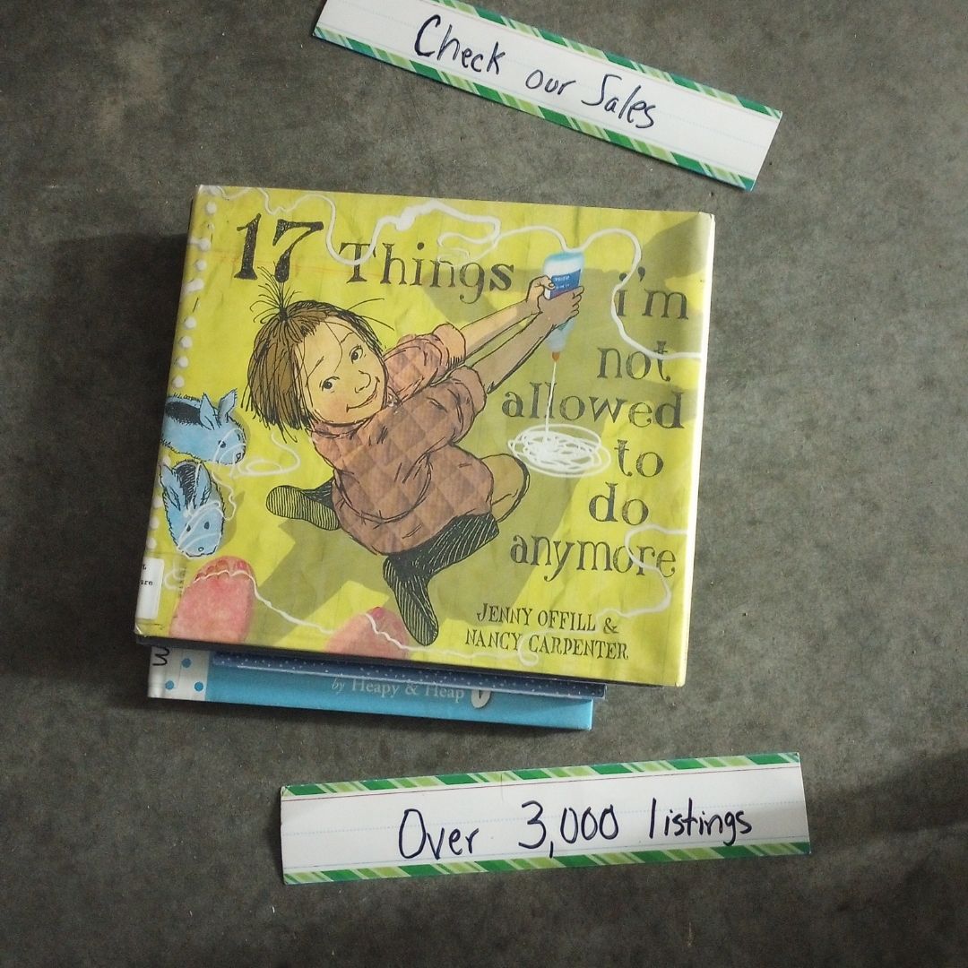 17 Things I'm Not Allowed to Do Anymore