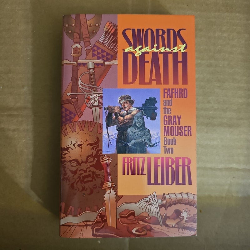 Swords against death: Book 2