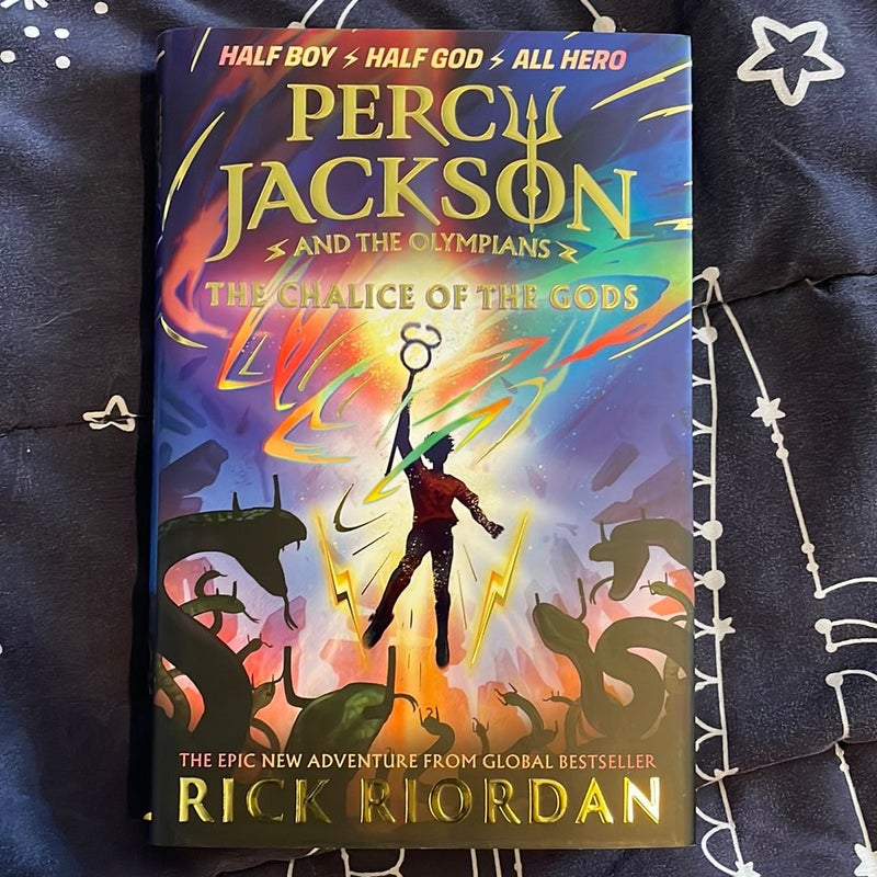 Percy Jackson and the Olympians: the Chalice of the Gods