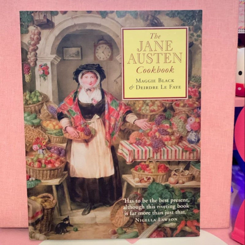 The Jane Austen Cookbook