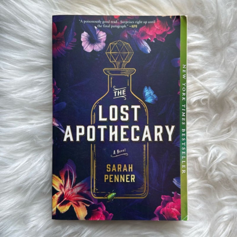 The Lost Apothecary