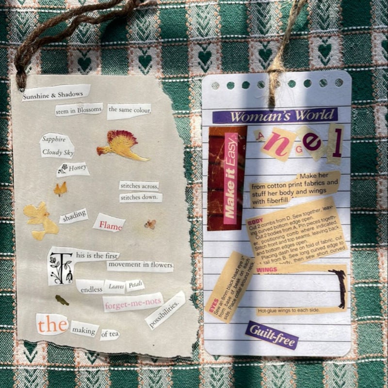 Scrapbook Bookmarks